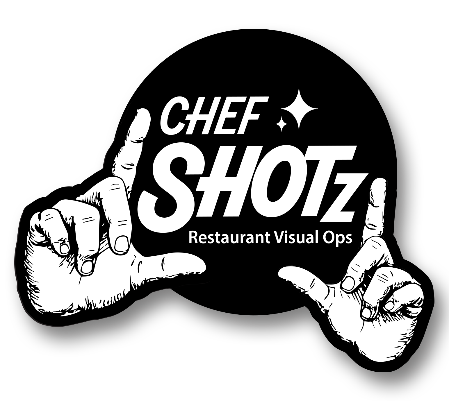 "Chef Shotz logo"